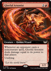 Gleeful Arsonist - Magic: The Gathering - MoxLand